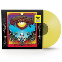 
              The Grateful Dead Aoxomoxoa (Limited Edition, Amazon Exclusive Edition, Translucent Yellow Colored Vinyl) - Vinyl
            