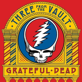 The Grateful Dead Three from the Vault (Gatefold LP Jacket, Remastered, Indie Exclusive) (4 Lp's) - Vinyl