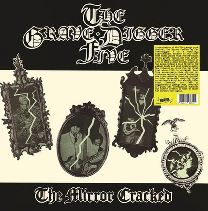 The Gravedigger V The Mirror Cracked [LP] - Vinyl