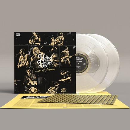 The Head and the Heart Live at Neumos (2011) (Clear Colored Vinyl, Poster) (2 Lp's) - Vinyl