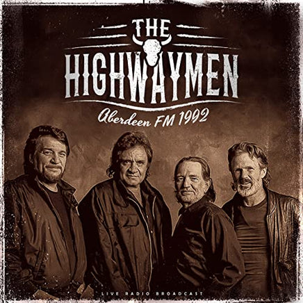 The Highwaymen Aberdeen FM 1992 - Vinyl