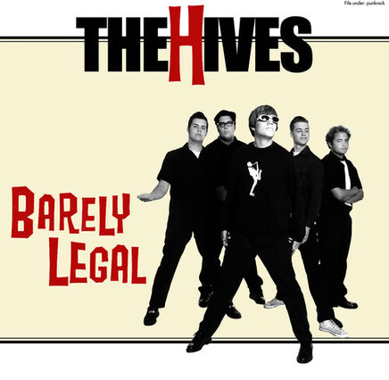 The Hives Barely Legal: Anniversary Edition (Colored Vinyl, Red, Anniversary Edition) - Vinyl