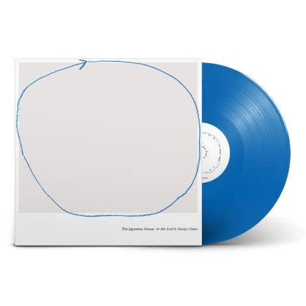 The Japanese House In The End It Always Does [Cornflower Blue LP] - Vinyl