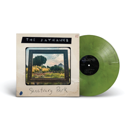 The Jayhawks Sanctuary Park (Indie Exclusive, Limited Edition, Sanctuary Green Colored Vinyl) - Vinyl