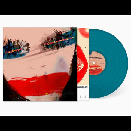 The Jesus and Mary Chain Glasgow Eyes (Blue Vinyl) - Vinyl