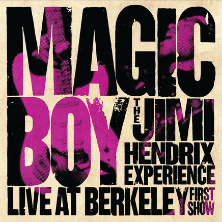 The Jimi Hendrix Experience Magic Boy: The Jimi Hendrix Experience Live At Berkeley - The First Show (140 Gram Vinyl) (2 Lp's) - Vinyl