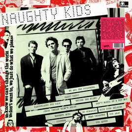 THE KIDS Naughty Kids (Splatter Vinyl) [Lp] - Vinyl