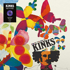 The Kinks Face To Face (180 Gram Vinyl, Colored Vinyl, Purple, Limited Edition) - Vinyl