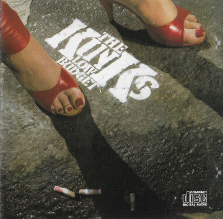The Kinks Low Budget [Ecorecord Lp] - Vinyl