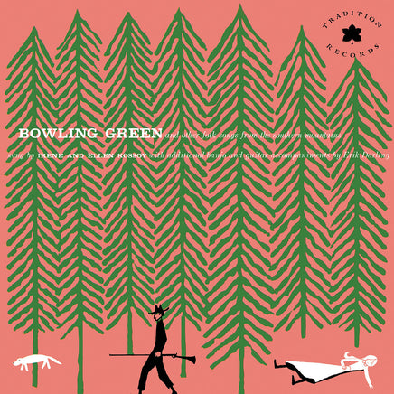 The Kossoy Sisters Bowling Green and Other Folk Songs from the Southern Mountains (70th Anniversary, Remastered) [Pink Vinyl] - Vinyl