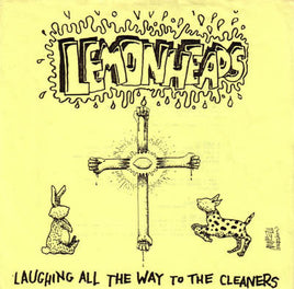 The Lemonheads Laughing All The Way To The Cleaners (Orange Tang Colored Vinyl) (7" Single) - Vinyl