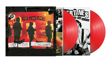 The Libertines Up The Bracket (Colored Vinyl, Red, Indie Exclusive, Anniversary Edition) (2 Lp's) - Vinyl