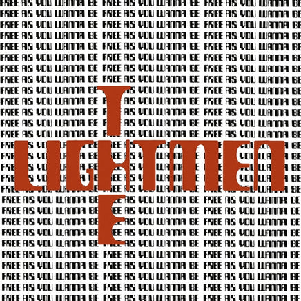 THE LIGHTMEN Free As You Wanna Be [LP] - Vinyl