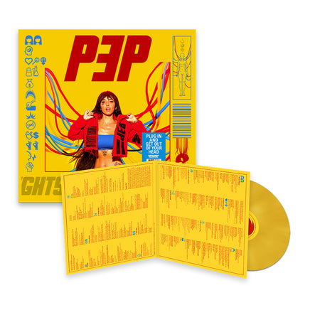 The Lights PEP (Colored Vinyl, Canary Yellow) - Vinyl