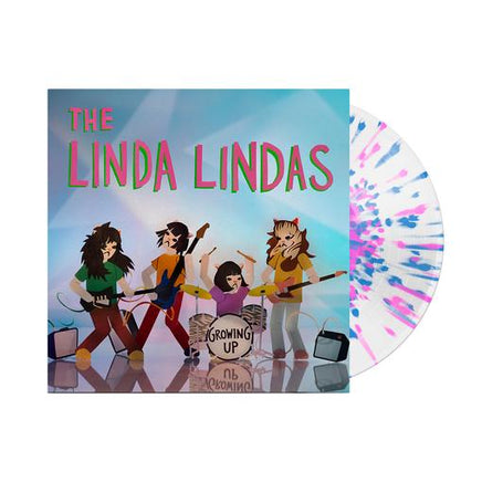 The Linda Lindas Growing Up (Colored Vinyl, Clear Vinyl, Blue, Pink, Indie Exclusive) - Vinyl