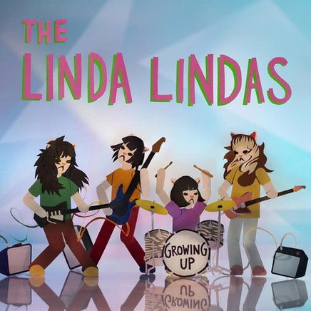 The Linda Lindas Growing Up (Colored Vinyl, Clear Vinyl, Blue, Pink, Indie Exclusive) - Vinyl