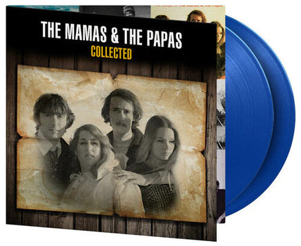 The Mamas & The Papas Collected (Limited Edition, Gatefold, 180 Gram Blue Colored Vinyl) [Import] (2 Lp's) - Vinyl