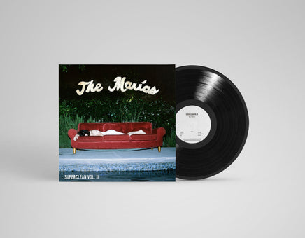 The Marias Superclean Vol. I & II (180 Gram Black "Eco-Sonic" Injection Mold Pressing / Non-PVC) - Vinyl