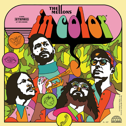 The Mellons The Mellons In Color - Vinyl