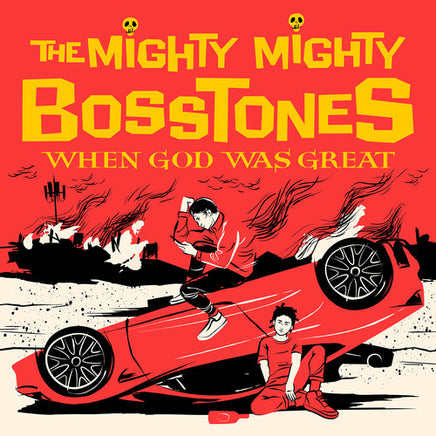 The Mighty Mighty Bosstones When God Was Great (Opaque Yellow Vinyl) (Indie Exclusive) (2 Lp's) - Vinyl