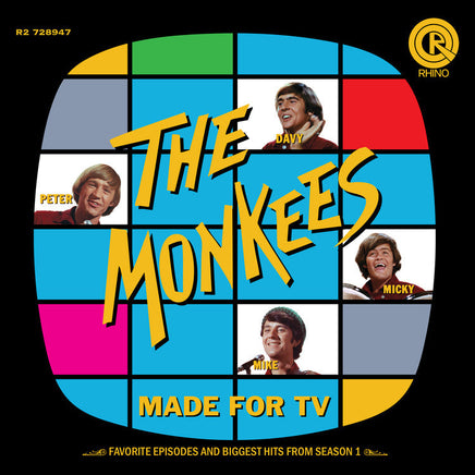 The Monkees Made For TV: Favorite Episodes And Biggest Hits From Season 1 Of The Monkees (With Cd's, Blu-ray) - Vinyl