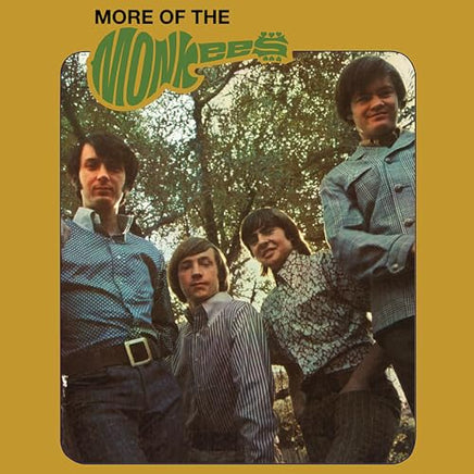 The Monkees More Of The Monkees (Limited Mono Edition) [Psychedelic Green & Blue Swirl Vinyl] - Vinyl