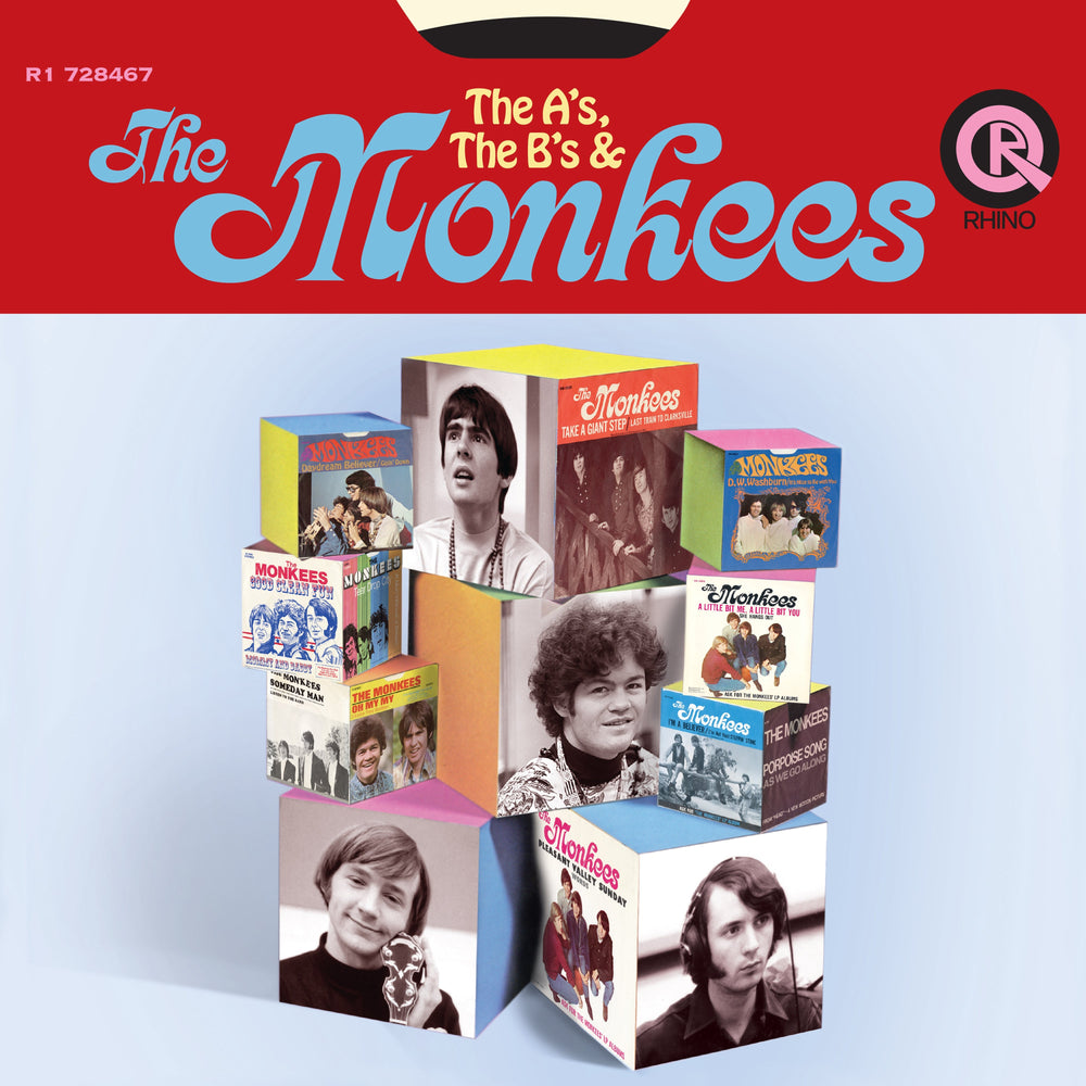 The Monkees The A's, The B's & The Monkees (Limited Edition, Brick & M ...