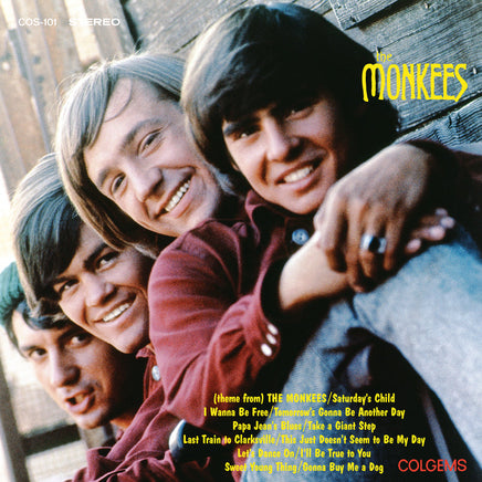 The Monkees The Monkees (60Th Anniversary Deluxe Edition) [LP + CD & Dvd] [4Discs] - Vinyl