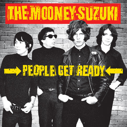 THE MOONEY SUZUKI People Get Ready (25Th Anniversary) (Disc 1 - Yellow; Disc 2 - "Oil Spill" Vinyl) - Vinyl