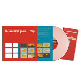 The Mountain Goats Days (Deluxe Packaging Indie Exclusive) [Rose-Tipped Fingers Pink] - Vinyl