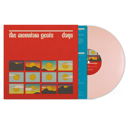 The Mountain Goats Days [Pink] - Vinyl