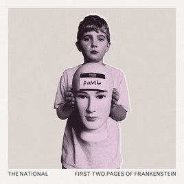 The National First Two Pages Of Frankenstein (Indie Exclusive, Red Vinyl) - Vinyl