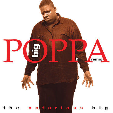 The Notorious B.I.G. Big Poppa (Remix) [Red] - Vinyl