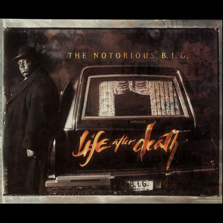 The Notorious B.I.G. Life After Death: 25th Anniversary Edition (Limited Edition, Silver Vinyl) [Import] 3LP - Vinyl
