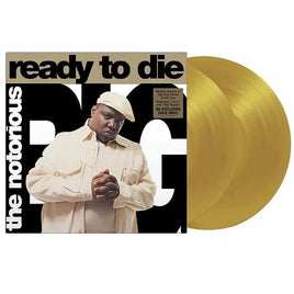 The Notorious B.I.G. Ready To Die (Limited Edition, Gold Vinyl) [Import] (2 Lp's) - Vinyl