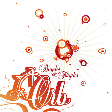 The Orb Bicycles & Tricycles (Clear Vinyl) - Vinyl