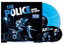 The Police Around The World (Restored & Expanded) [Blue LP/DVD] - Vinyl