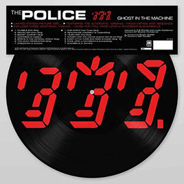 The Police Ghost In The Machine [Picture Disc] - Vinyl
