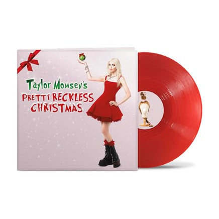 The Pretty Reckless Taylor Momsen's Pretty Reckless Christmas (Translucent Ruby 12" Extended Play) - Vinyl
