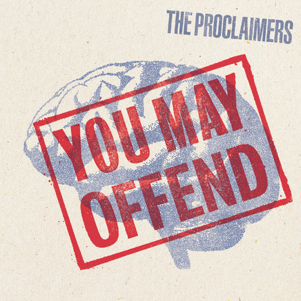 The Proclaimers You May Offend (Red Vinyl) - Vinyl