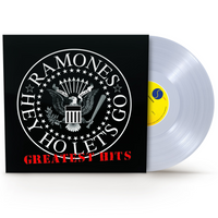 
              The Ramones Greatest Hits (Limited Edition, Clear Colored Vinyl) - Vinyl
            