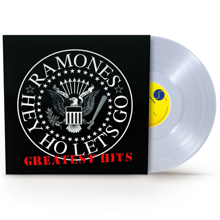 The Ramones Greatest Hits (Limited Edition, Clear Colored Vinyl) - Vinyl
