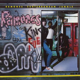 The Ramones Subterranean Jungle (syeor) (Colored Vinyl, Violet, Brick & Mortar Exclusive) - Vinyl