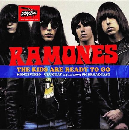 The Ramones The Kids Are Ready To Go: Montevideo, Uruguay 14-11-1994 Fm Broadcast (Splatter Vinyl) [LP] - Vinyl