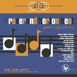 The Reverend Horton Heat Spend a Night in the Box (GOLD VINYL) - Vinyl