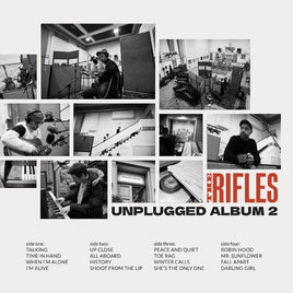 The Rifles Unplugged Album Ii (Natural Clear Vinyl) - Vinyl