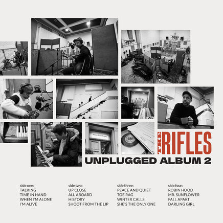 The Rifles Unplugged Album Ii (Natural Clear Vinyl) - Vinyl