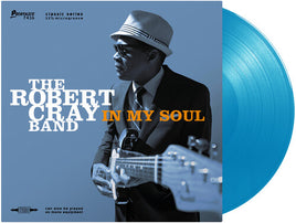 The Robert Cray Band In My Soul (Light Blue) (Colored Vinyl, Blue, 140 Gram Vinyl) - Vinyl