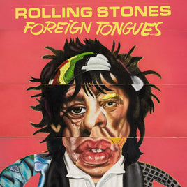 The Rolling Stones Foreign Tongues [180G Yellow 2 Lp/Blu-Ray Box Set] - Vinyl