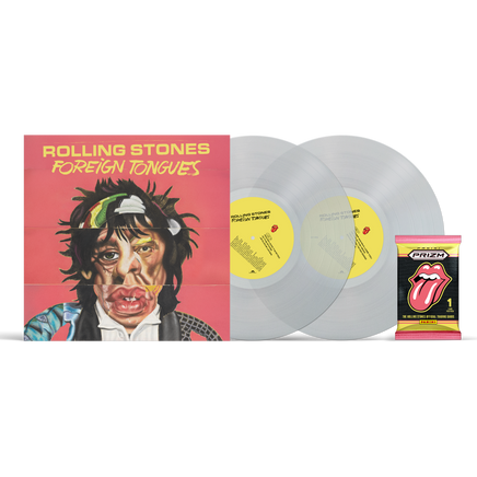 The Rolling Stones Foreign Tongues [Explicit Content] (Indie Exclusive, Limited Edition, 180 Gram Ultra Clear Vinyl) (2 Lp's) - Vinyl